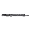 Patriot Ordnance Factory Minuteman Complete Upper - 5.56x45mm NATO 16.50" Black Nitride Barrel Aluminum Black Anodized Receiver 14.50" M-LOK Handguard Lo Pro DI Gas Block (Mid Length)