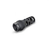 Yankee Hill Machine sRx Muzzle Brake - 1/2-28, Compatible with sRx Low Profile Adapter, Attaches to Suppressors with 1-3/8"x24 Thread Pitch, Black Oxide Finish