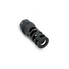 Yankee Hill Machine sRx Muzzle Brake - 1/2-28, Compatible with sRx Low Profile Adapter, Attaches to Suppressors with 1-3/8"x24 Thread Pitch, Black Oxide Finish