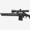 Magpul Hunter 110 Stock – Savage® 110 Short Action - Fits Savage 110 Short Action (Does Not Fit Axis Rifles), Includes Bolt Action Magazine Well and 5Rd 7.62 PMAG, Black