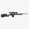 Magpul Hunter 110 Stock – Savage® 110 Short Action - Fits Savage 110 Short Action (Does Not Fit Axis Rifles), Includes Bolt Action Magazine Well and 5Rd 7.62 PMAG, Gray