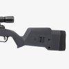 Magpul Hunter 110 Stock – Savage® 110 Short Action - Fits Savage 110 Short Action (Does Not Fit Axis Rifles), Includes Bolt Action Magazine Well and 5Rd 7.62 PMAG, Gray