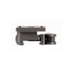 American Defense AD-AEMS Red Dot Optic Quick Release Mount - Lower 1/3 Height, Anodized Black Finish, Fits Holosun AEMS