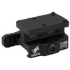 American Defense AD-RMR QD Mount - Fits Trijicon RMR, Lightweight, Co-Witness Height, Black