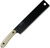 ESEE Knives Expat Libertariat Machete - 9.0" 1095 Black Coated Blade, Canvas Micarta Handles, Tan Canvas Sheath