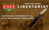 ESEE Knives Expat Libertariat Machete - 9.0" 1095 Black Coated Blade, Canvas Micarta Handles, Tan Canvas Sheath