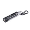 NexTorch K40 Multi-light Source Keychain Flashlight - 300 Lumens, 700 Lumen Strobe, USB-C Recharbable, Steel Multi-function Clip