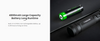 NexTorch P82 1,100m Long-range Rechargeable Flashlight - 1200 Lumens, USB-C Rechargeable