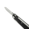 Terrain 365 Otter Flip-AT Carbon Fiber Flipper Folding Knife - 3.0" Terravantium Blade, Carbon Fiber Handles