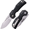 Cold Steel Engage ATLAS Lock Folding Knife - 2.5" 4116 Satin Clip Point Blade, Black GFN Handles - CS-FL-25DPLCZ