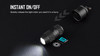 Olight iMini Keychain LED Flashlight - Black