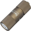 Olight i1R 2 EOS Rechargeable Keychain LED Flashlight - 150 Max Lumens, Desert Tan