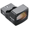 Bushnell RXS-250 Reflex Sight - 4 MOA Red Dot Reticle, Deltapoint­ Pro Footprint, Low Mount Included, Black