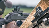 Bushnell RXS-250 Reflex Sight - 4 MOA Red Dot Reticle, Deltapoint­ Pro Footprint, Low Mount Included, Black