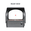 Bushnell RXS-250 Reflex Sight - 4 MOA Red Dot Reticle, Deltapoint­ Pro Footprint, Low Mount Included, Black