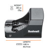 Bushnell RXC-200 Compact Reflex Sight - 6 MOA Red Dot Reticle, SHIELD™ RMS or RMSc Footprint, Black