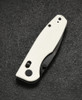 CMB Predator Axis Lock Folding Knife - 3.42" D2 Black Blade, White G10 Handle