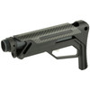 Fortis LA Stock Includes 6 Position Buffer Tube and Fortis QD End Plate - Mil-Spec, Fits AR-15, Black