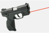 LaserMax Rail Mounted Red Laser for the Ruger SR22, SR9c, SR30c - Black Polymer Construction, Includes Battery