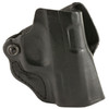 DeSantis Gunhide Mini Scabbard Belt Holster - Fits SR22/P22, Right Hand, Black Leather