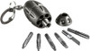 LionSteel Eggie Keychain Multi-Tool Gray Titanium - EG-BL