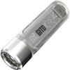 Nitecore TIKI GITD 300 Lumen USB Rechargeable Keychain Flashlight - 300 Lumen Primary, UV LED Auxiliary Emitter, Glow in the Dark Body