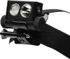 Powertac Explorer HL-10 Headlamp - 2500 Lumen White/Red/IR Headlamp