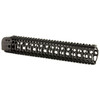 Spike's Tactical BAR2 Quad Rail - Fits AR-15 Rifles, 13.5" Free Floating, Black