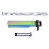 Guntec USA AR-15 MIL-SPEC Buffer Tube Set - Gloss Rainbow PVD Finish