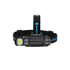 Olight Perun 2 Rechargeable Headlamp - 2500 Max Lumens, Black