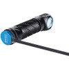 Olight Perun 2 Rechargeable Headlamp - 2500 Max Lumens, Black