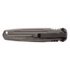 Gerber Covert AUTO Folding Knife - 3.78" S30V Black Plain Blade, Gray Aluminum Handles - 30-001306