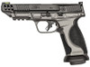 Smith & Wesson 13718 M&P Performance Center M2.0 Competitor 9mm Luger 17+1 5" Black Armornite Steel Barrel