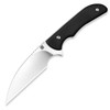 Artisan Cutlery Sea Snake Fixed Blade Knife - 3.15" AR-RPM9 Wharncliffe Blade, Black G10 Handle, Black Kydex Sheath