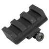 Kinetic Development Group SCAR Front Sight Replacement Rail - Replaces the SCAR Front Sight, Anodized Black Finish