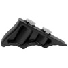 Ergo Grip Polymer Enhanced Angle Grip - Fits M-LOK Rail, Black