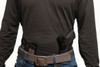 BlackPoint Tactical Mini Wing IWB Holster - Fits S&W M&P Shield Plus, Right Hand, Adjustable Cant, Black