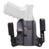 BlackPoint Tactical Mini Wing IWB Holster - Fits Sig P365 X-Macro with RMR, Right Hand, Adjustable Cant, Black