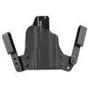 BlackPoint Tactical Mini Wing IWB Holster - Fits Sig P365 X-Macro with RMR, Right Hand, Adjustable Cant, Black