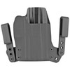 BlackPoint Tactical Mini Wing IWB Holster - Fits Sig P320 X-Carry, Right Hand, Adjustable Cant, Black