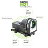 Meprolight USA Mepro M21 Day/Night Self-Illuminated Reflex Sight - 5.5 MOA Illuminated Dot Reticle