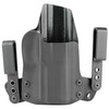 BlackPoint Tactical Mini Wing IWB Holster - Fits Sig Sauer P320 Compact, Right Hand, Adjustable Cant, Black
