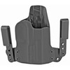 BlackPoint Tactical Mini Wing IWB Holster - Fits M&P 9/40 Compact M2.0 with 4" Barrel, Right Hand, Adjustable Cant, Black