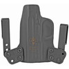 BlackPoint Tactical Mini Wing IWB Holster - Fits M&P 9/40 Compact M2.0 with 4" Barrel, Right Hand, Adjustable Cant, Black