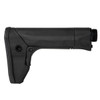 Reptilia RECC-E Rifle Stock - Fits AR Buffer Tube, Black, Includes Receiver Extension