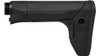 Reptilia RECC-E Rifle Stock - Fits AR Buffer Tube, Black, Includes Receiver Extension