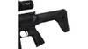 Reptilia RECC-E Rifle Stock - Fits AR Buffer Tube, Black, Includes Receiver Extension