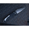 Schrade Alpha Class Radok Folding Knife - 3.75" S35VN Satin Sheepsfoot Blade, Carbon Fiber Handles - 1182275
