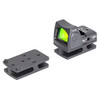 Badger Ordnance Condition One Micro Sight Mount For C1 J-Arm Only - Fits Trijicon RMR, Black