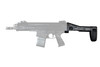 SB Tactical BREN2 Side Folding Pistol Stabilizing Brace - Black